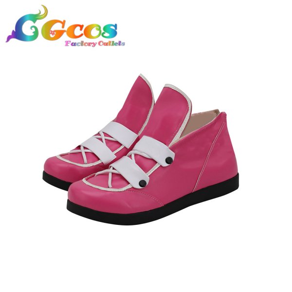 画像2: ラブライブ！虹ヶ咲学園スクールアイドル同好会　コスプレ靴　天王寺璃奈　コスプレブーツ　コスプレ衣装 (2)