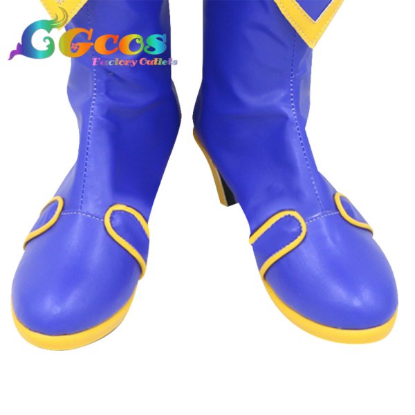 画像3: ソードアート・オンライン　コスプレ靴　シリカ　ケットシー　コスプレブーツ　コスプレ衣装 (3)