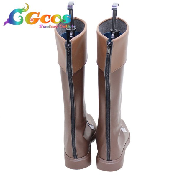 画像4: ソードアート・オンライン　コスプレ靴　リズベット　コスプレブーツ　コスプレ衣装 (4)