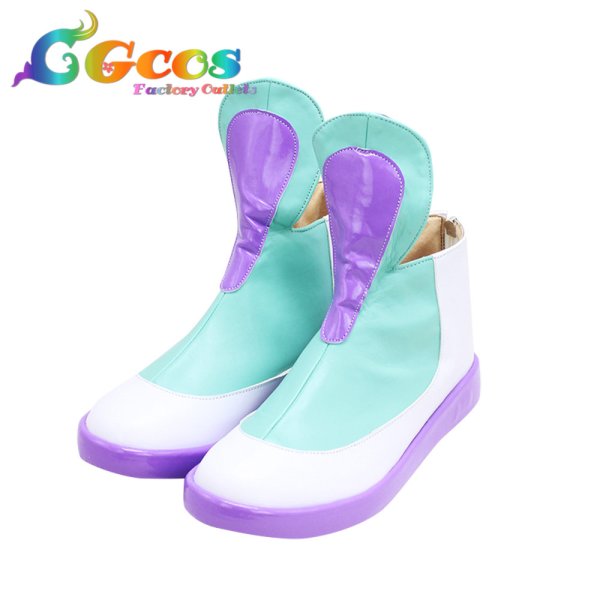 画像2: 新幹線変形ロボ シンカリオン　コスプレ靴　速杉ハヤト　コスプレブーツ　コスプレ衣装 (2)