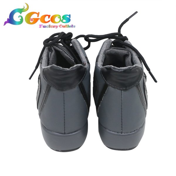 画像4: ハイキュー!!　コスプレ靴　及川徹　灰羽リエーフ　コスプレブーツ　コスプレ衣装 (4)