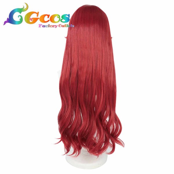 画像2: バーチャルYouTuber VTuber ウィッグ 猫汰つな コスプレ衣装 (2)