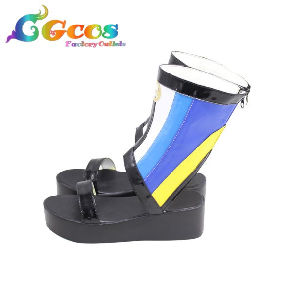 画像4: Fate/Grand Order　コスプレ靴　水着巴御前　セイバー　コスプレブーツ　コスプレ衣装 (4)