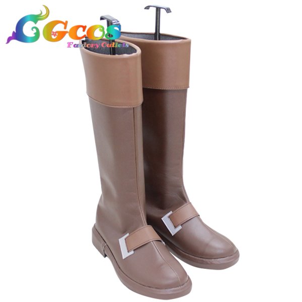 画像2: ソードアート・オンライン　コスプレ靴　リズベット　コスプレブーツ　コスプレ衣装 (2)