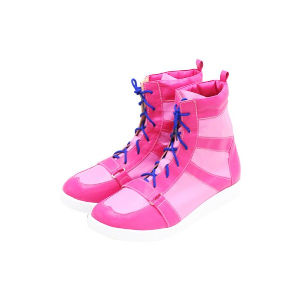 画像2: Fate/EXTELLA Link　コスプレ靴　アストルフォ　DLC衣装第5弾　ホリデーセット　休日衣装　コスプレブーツ　コスプレ衣装 (2)