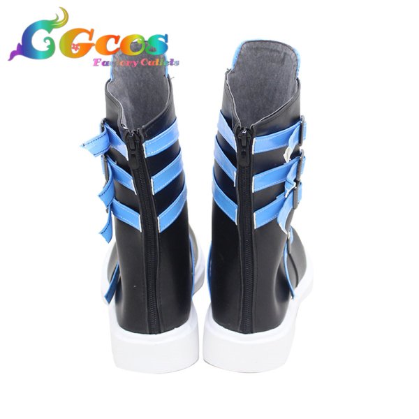 画像4: イグニハイド寮　イデア・シュラウド　Idia Shroud　コスプレ靴　コスプレブーツ　コスプレ衣装 (4)