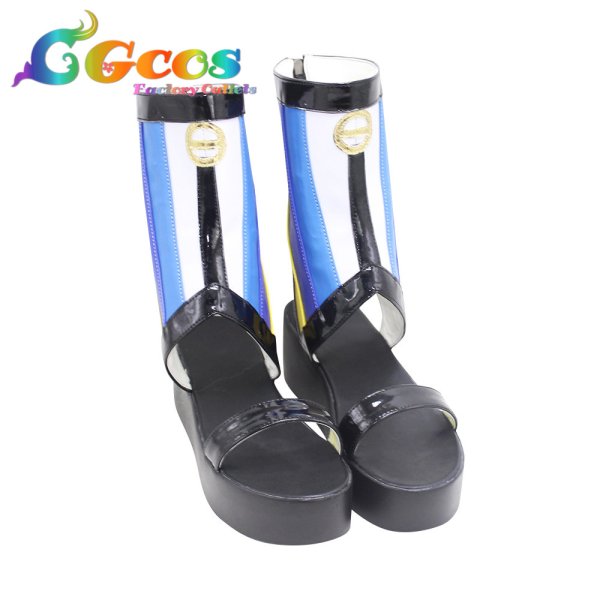画像2: Fate/Grand Order　コスプレ靴　水着巴御前　セイバー　コスプレブーツ　コスプレ衣装 (2)