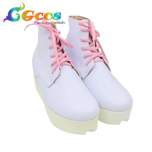 画像2: どうぶつの森　コスプレ靴　るるい　擬人化　コスプレブーツ　コスプレ衣装 (2)