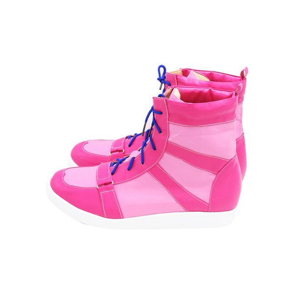 画像3: Fate/EXTELLA Link　コスプレ靴　アストルフォ　DLC衣装第5弾　ホリデーセット　休日衣装　コスプレブーツ　コスプレ衣装 (3)