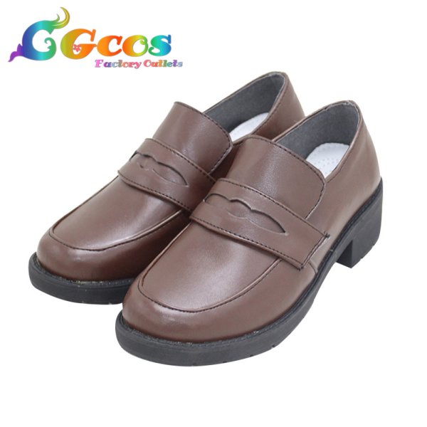 画像2: ハーツラビュル寮　トレイ・クローバー　Trey Clover　R/制服　コスプレ靴　コスプレブーツ　コスプレ衣装 (2)