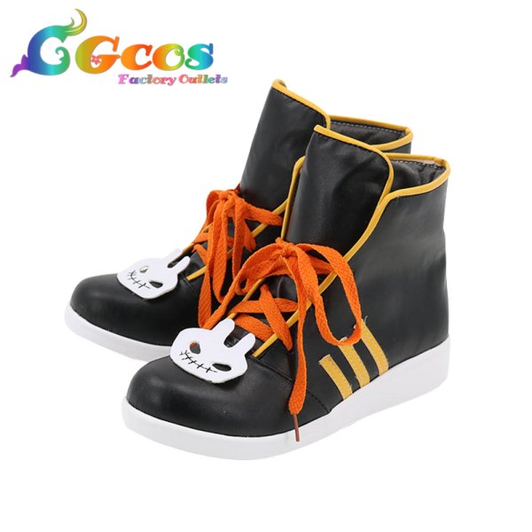 画像2: アークナイツ　コスプレ靴　クルース　Kroos　コスプレブーツ　コスプレ衣装 (2)