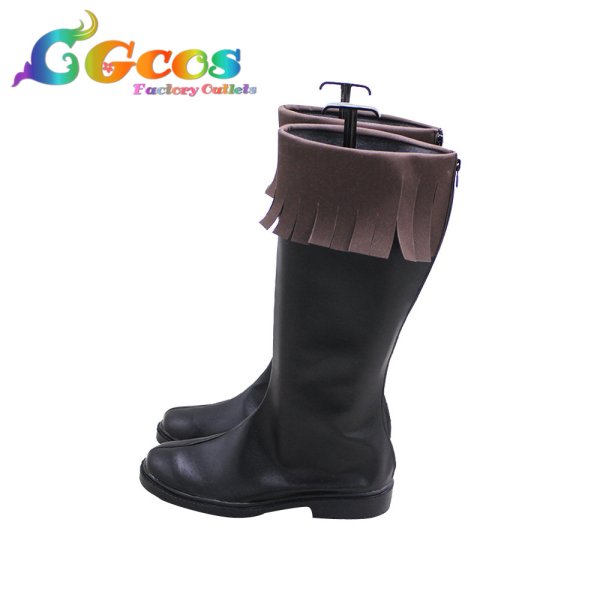 画像3: ラブライブ! サンシャイン!!　コスプレ靴　劇場版　挿入歌シングル第3弾　Brightest Melody　黒澤ダイヤ　コスプレブーツ　コスプレ衣装 (3)