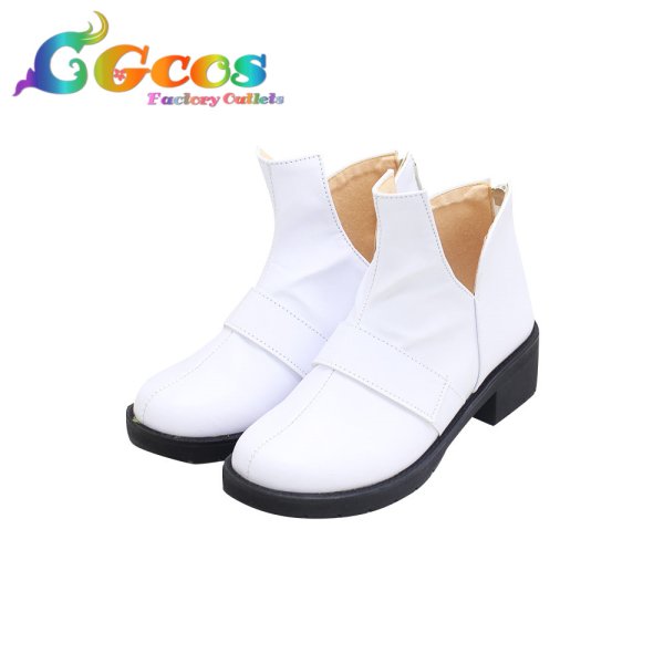 画像3: 魔王学院の不適合者〜史上最強の魔王の始祖、転生して子孫たちの学校へ通う〜　コスプレ靴　アノス・ヴォルディゴード　コスプレブーツ　コスプレ衣装 (3)