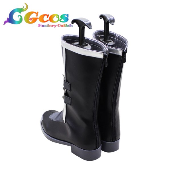 画像3: ソードアート・オンライン　コスプレ靴　キリト　新生ALO　コスプレブーツ　コスプレ衣装 (3)