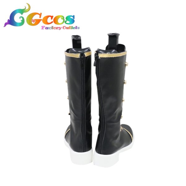 画像3: ラブライブ!虹ヶ咲学園スクールアイドル同好会 コスプレ靴 優木せつ菜 コスプレブーツ コスプレ衣装 (3)