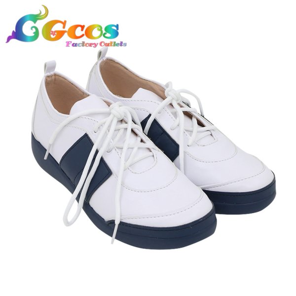 画像2: とある魔術の禁書目録　コスプレ靴　上条当麻　コスプレブーツ　コスプレ衣装 (2)