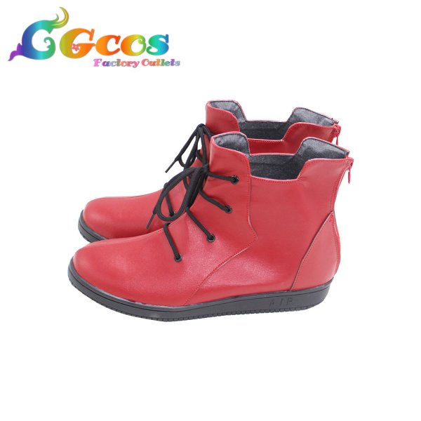 画像3: 呪術廻戦　コスプレ靴　虎杖悠仁　コスプレブーツ　コスプレ衣装 (3)