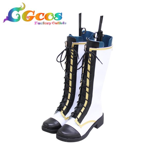 画像2: あんさんぶるスターズ！！Music　コスプレ靴　鳴上嵐　コスプレブーツ　コスプレ衣装 (2)