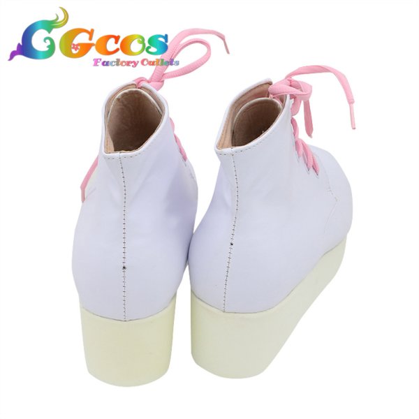 画像4: どうぶつの森　コスプレ靴　るるい　擬人化　コスプレブーツ　コスプレ衣装 (4)