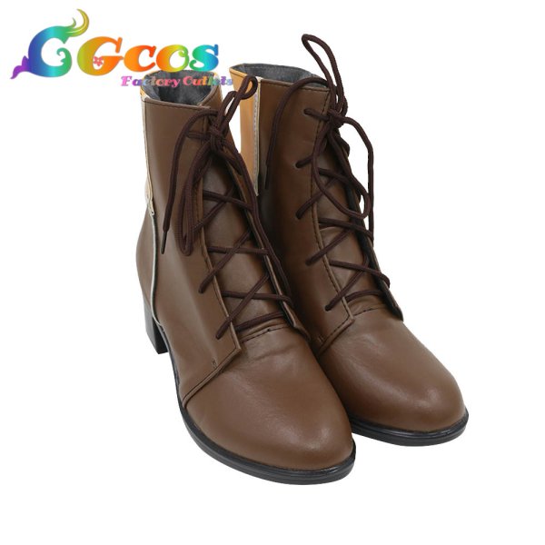 画像2: 遊戯王ARC-V　コスプレ靴　紫雲院素良　コスプレブーツ　コスプレ衣装 (2)