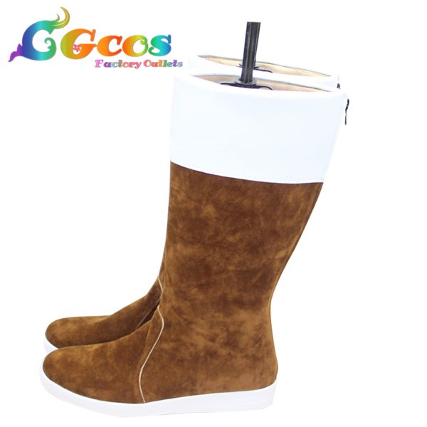 画像3: ソードアート・オンライン　コスプレ靴　アリス・ツーベルク　コスプレブーツ　コスプレ衣装 (3)