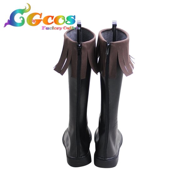 画像4: ラブライブ! サンシャイン!!　コスプレ靴　劇場版　挿入歌シングル第3弾　Brightest Melody　黒澤ダイヤ　コスプレブーツ　コスプレ衣装 (4)