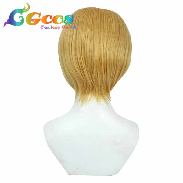 画像2: ウィッグ ヴィンスモーク・サンジ コスプレ衣装 (2)