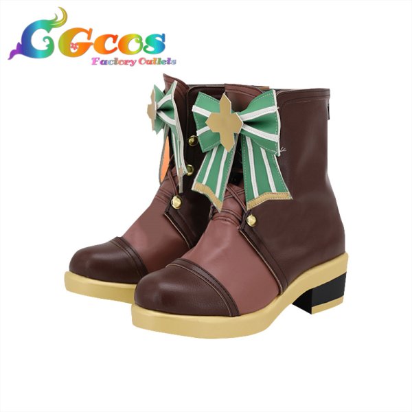 画像2: ラブライブ！虹ヶ咲学園スクールアイドル同好会　コスプレ靴　天王寺璃奈　コスプレブーツ　コスプレ衣装 (2)