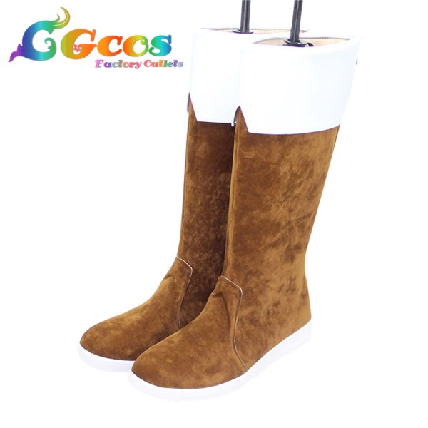 画像2: ソードアート・オンライン　コスプレ靴　アリス・ツーベルク　コスプレブーツ　コスプレ衣装 (2)