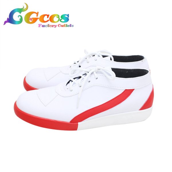 画像2: とある魔術の禁書目録　コスプレ靴　上条当麻　夏服　コスプレブーツ　コスプレ衣装 (2)