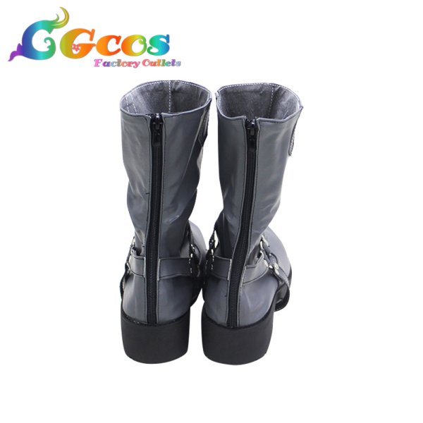 画像3: サバナクロー寮　ジャック・ハウル　Jack Howl　コスプレ靴　コスプレブーツ　コスプレ衣装 (3)