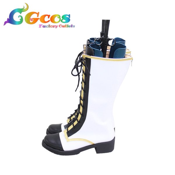 画像3: あんさんぶるスターズ！！Music　コスプレ靴　鳴上嵐　コスプレブーツ　コスプレ衣装 (3)