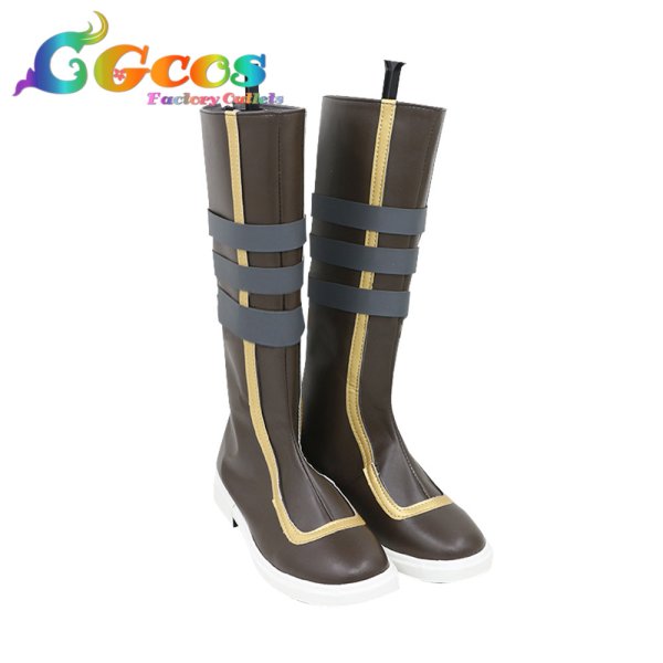 画像2: とある魔術の禁書目録　コスプレ靴　一方通行　コスプレブーツ　コスプレ衣装 (2)