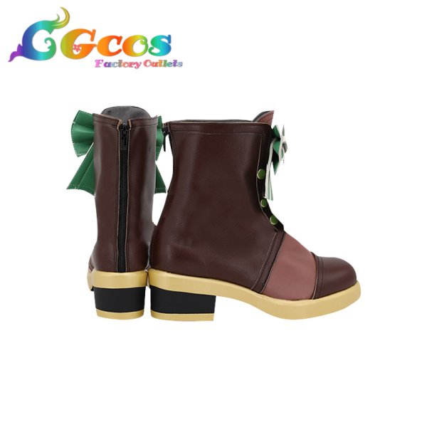 画像3: ラブライブ！虹ヶ咲学園スクールアイドル同好会　コスプレ靴　天王寺璃奈　コスプレブーツ　コスプレ衣装 (3)