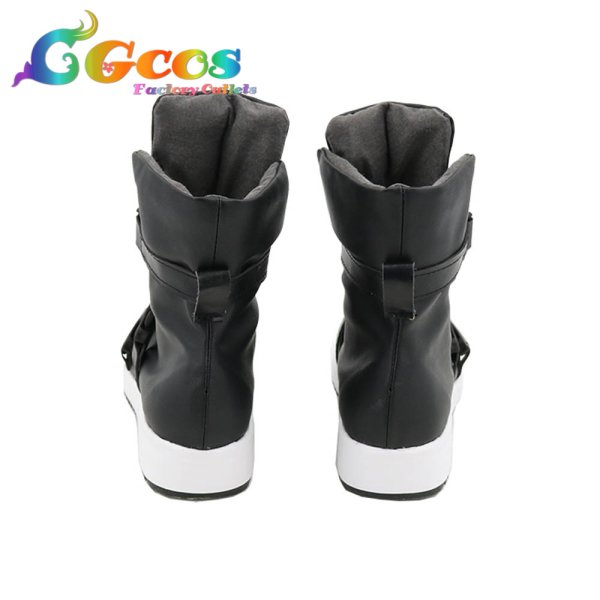 画像4: アークナイツ　コスプレ靴　カッター　Cutter　コスプレブーツ　コスプレ衣装 (4)