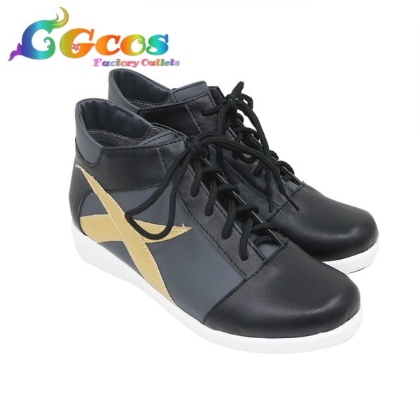 画像3: ハイキュー!!　コスプレ靴　影山飛雄　コスプレブーツ　コスプレ衣装 (3)