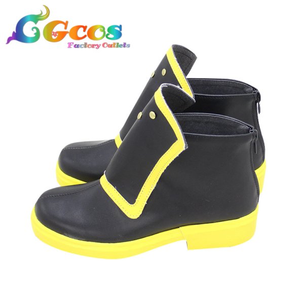 画像3: ソードアート・オンライン　コスプレ靴　シノン　コスプレブーツ　コスプレ衣装 (3)