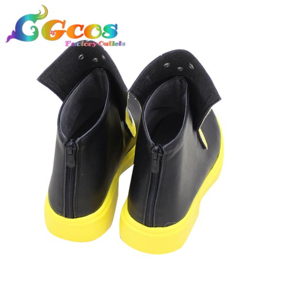 画像4: ソードアート・オンライン　コスプレ靴　シノン　コスプレブーツ　コスプレ衣装 (4)