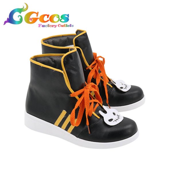 画像3: アークナイツ　コスプレ靴　クルース　Kroos　コスプレブーツ　コスプレ衣装 (3)