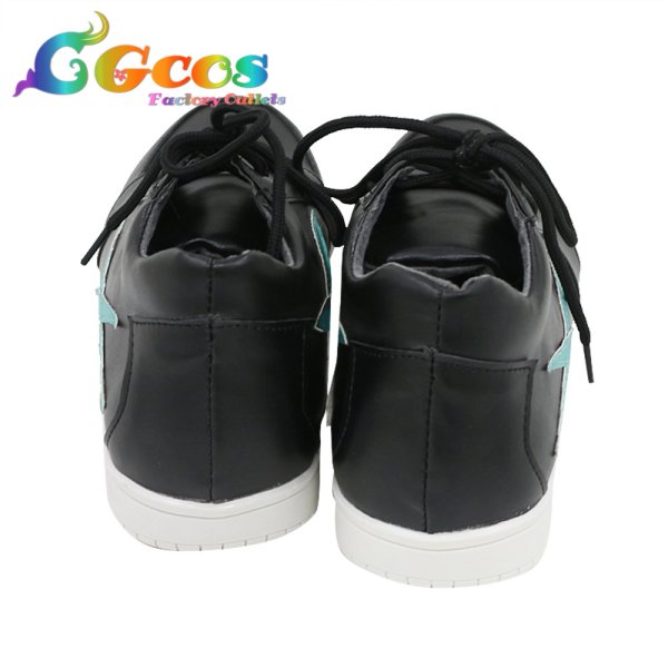 画像4: ハイキュー!!　コスプレ靴　及川徹　コスプレブーツ　コスプレ衣装 (4)