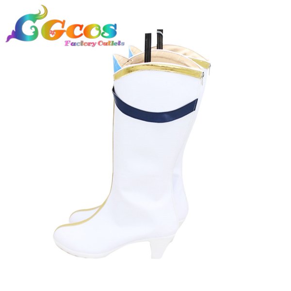 画像4: ミリシタ　福田のり子　コスプレ靴　コスプレブーツ　コスプレ衣装 (4)