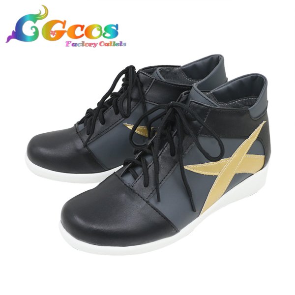 画像2: ハイキュー!!　コスプレ靴　影山飛雄　コスプレブーツ　コスプレ衣装 (2)