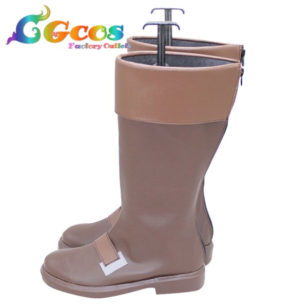 画像3: ソードアート・オンライン　コスプレ靴　リズベット　コスプレブーツ　コスプレ衣装 (3)