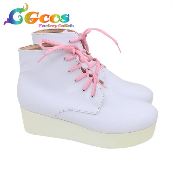 画像3: どうぶつの森　コスプレ靴　るるい　擬人化　コスプレブーツ　コスプレ衣装 (3)