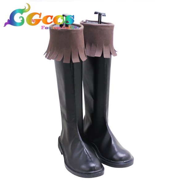 画像2: ラブライブ! サンシャイン!!　コスプレ靴　劇場版　挿入歌シングル第3弾　Brightest Melody　黒澤ダイヤ　コスプレブーツ　コスプレ衣装 (2)