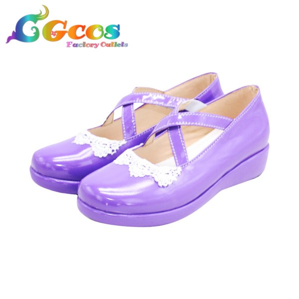 画像3: ラブライブ!　スクールアイドルフェスティバル　虹ヶ咲学園スクールアイドル同好会　コスプレ靴　近江彼方　コスプレブーツ　コスプレ衣装 (3)