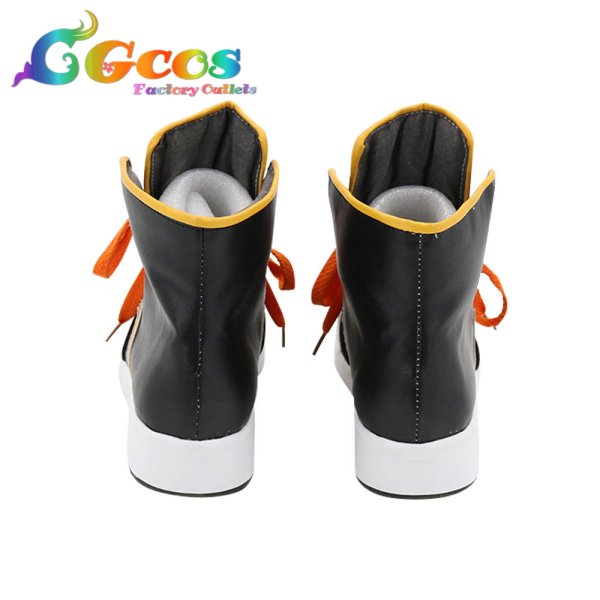 画像4: アークナイツ　コスプレ靴　クルース　Kroos　コスプレブーツ　コスプレ衣装 (4)