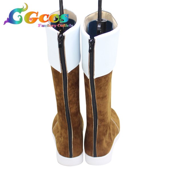 画像4: ソードアート・オンライン　コスプレ靴　アリス・ツーベルク　コスプレブーツ　コスプレ衣装 (4)