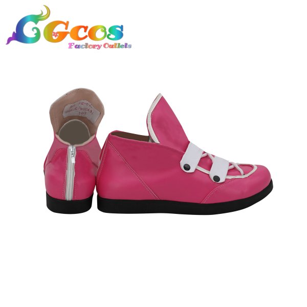 画像3: ラブライブ！虹ヶ咲学園スクールアイドル同好会　コスプレ靴　天王寺璃奈　コスプレブーツ　コスプレ衣装 (3)