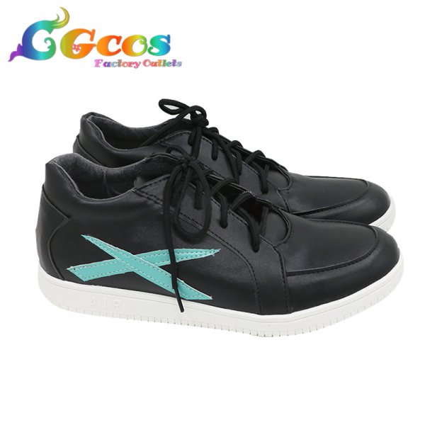 画像3: ハイキュー!!　コスプレ靴　及川徹　コスプレブーツ　コスプレ衣装 (3)